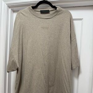 Fear of God Essentials cotton logo t-shirt